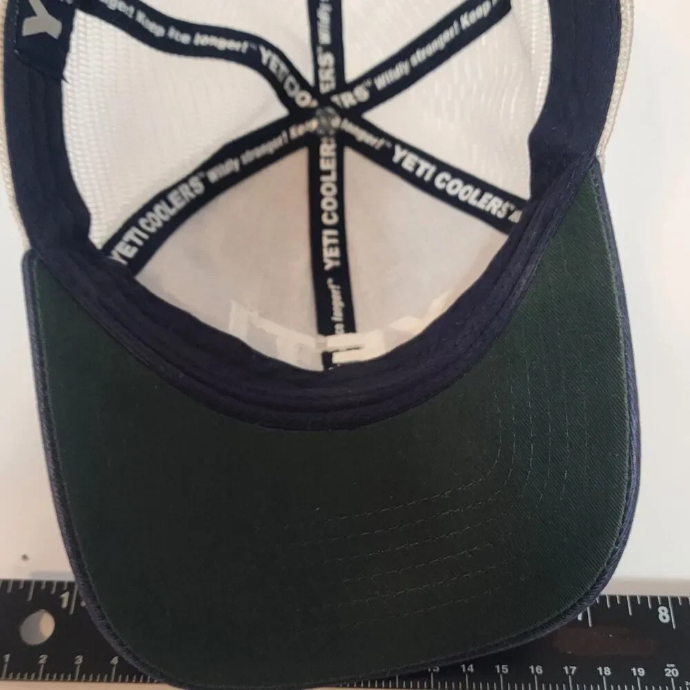 Yeti coolers snapback